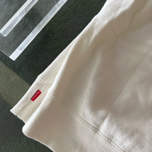 Supreme x Antihero Hoodie size medium - atmosphere urine WHITE color hoodie - Picture 8 of 8